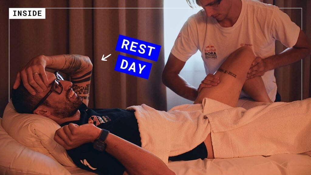 Day 17: What it takes to RECOVER at the Tour de France 1 Day 17 What it takes to RECOVER at the Tour