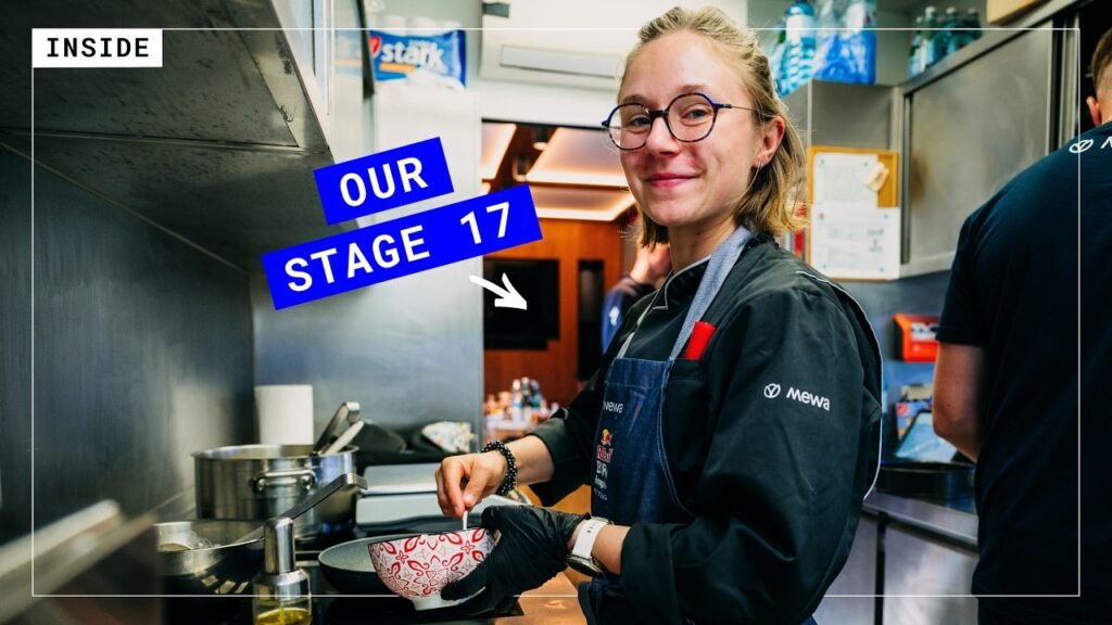 Day 19 How Riders Really Eat at the Tour de