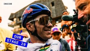 Day 22 Can Remco finish on the FINAL Tour de