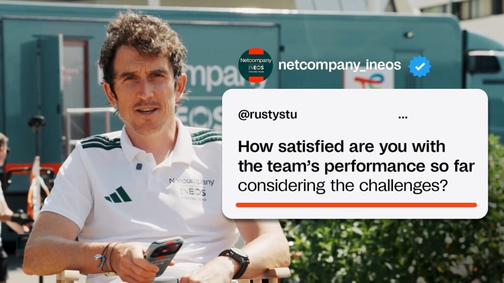Geraint Thomas answers your Tour de France questions | Rest day Q&A 2 Geraint Thomas answers your Tour de France questions Rest