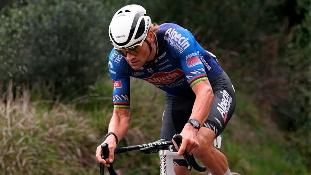 Mathieu van der Poel Cycling Training Motivation 2026