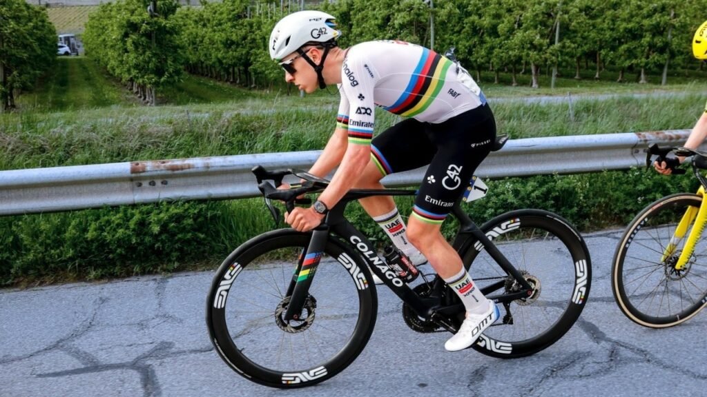 TADEJ POGACAR Cycling Training Motivation 2026