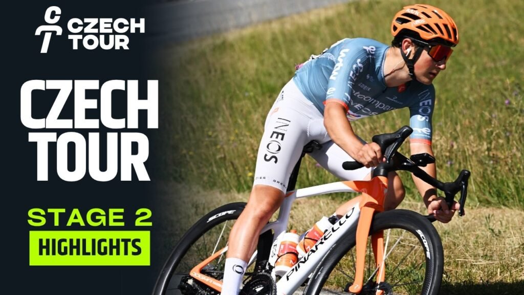 15KM Climb Changed Everything?! | Czech Tour 2026 | Stage 2 | Highlights 2 15KM Climb Changed Everything Czech Tour 2026 Stage