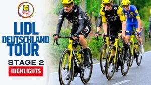 19yo Shocked the Peloton Deutschland Tour 2026 Stage