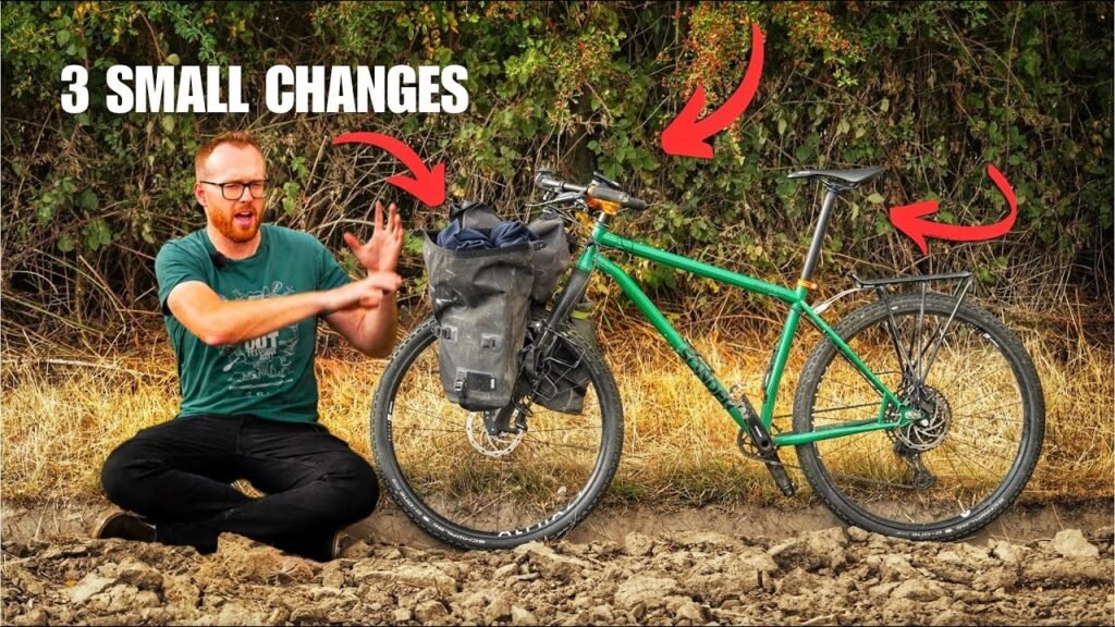 3 EASY Bikepacking Upgrades