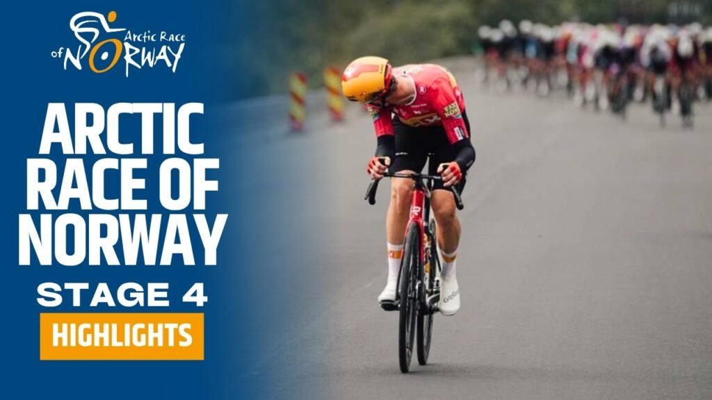 Can They Hold 20 Seconds Arctic Race of Norway