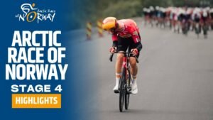 Can They Hold 20 Seconds Arctic Race of Norway