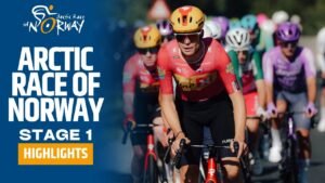 Caught With 29KM To Go Arctic Race of Norway