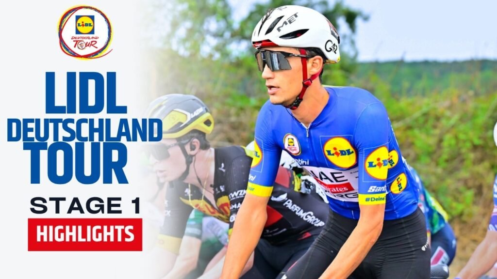 Del Toro Goes Full Gas on the Climb Deutschland