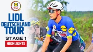 Del Toro Goes Full Gas on the Climb Deutschland