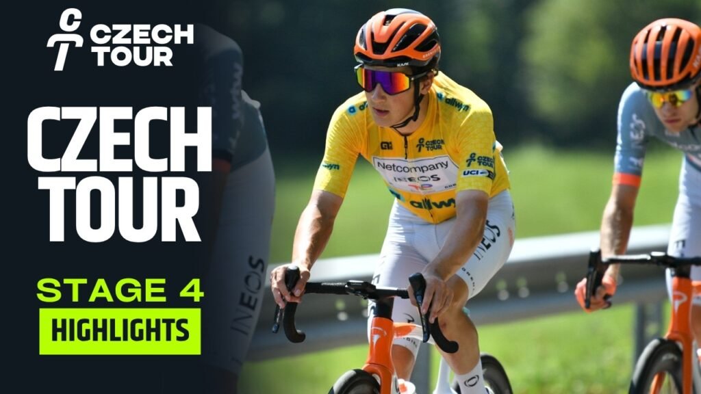 He Crashed… And Still Won the Race Czech Tour