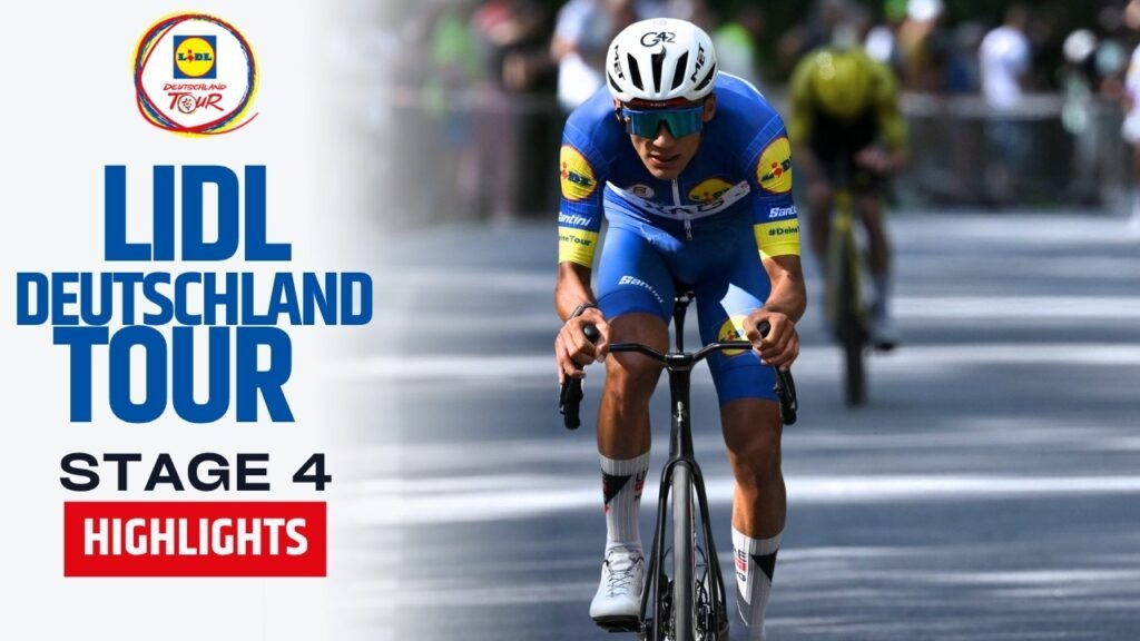 Isaac Del Toro Rockets Away Deutschland Tour 2026