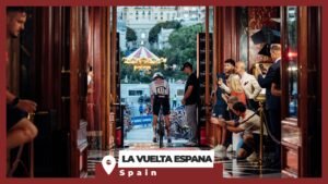 La Vuelta 2026 behind the scenes Ep1