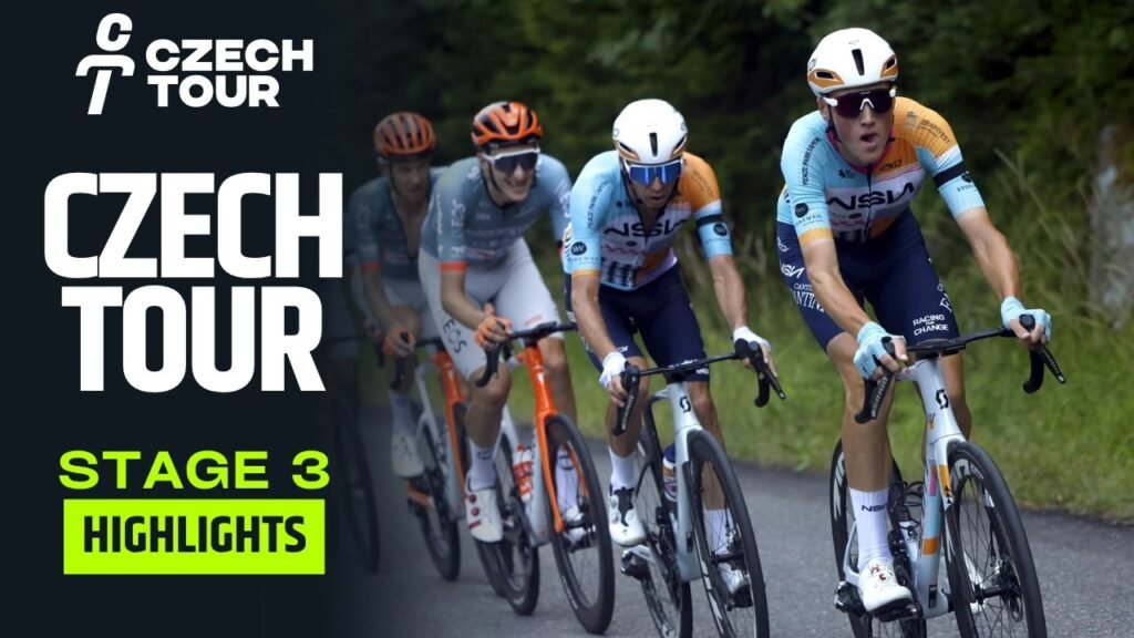 One Early Attack Broke Them Czech Tour 2026