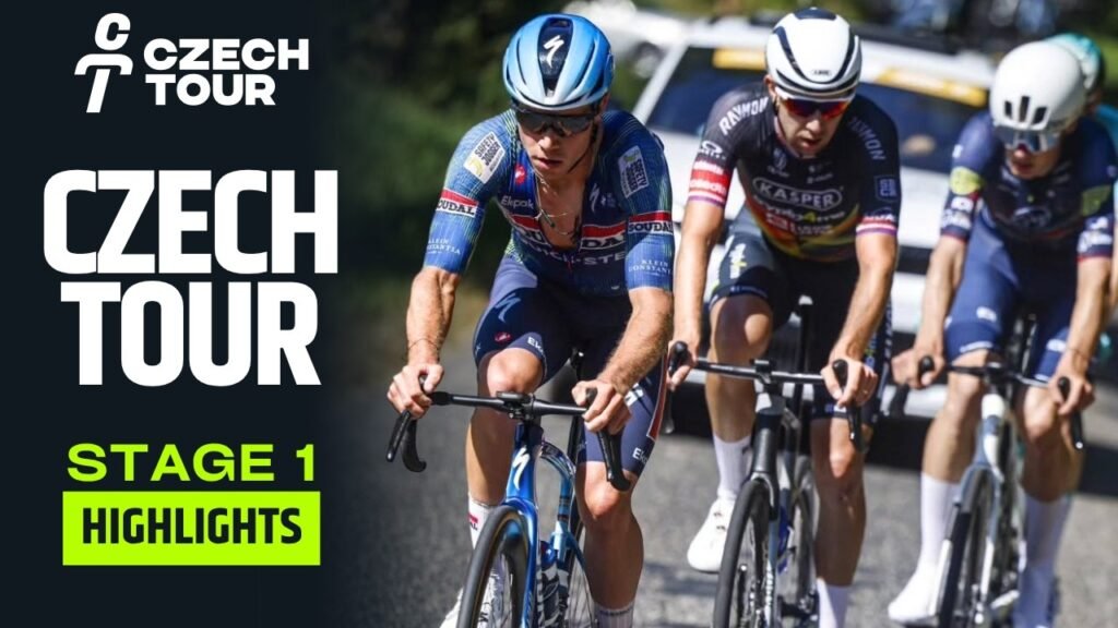 Squeezed Through the Gap Czech Tour 2026 Stage