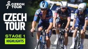 Squeezed Through the Gap Czech Tour 2026 Stage