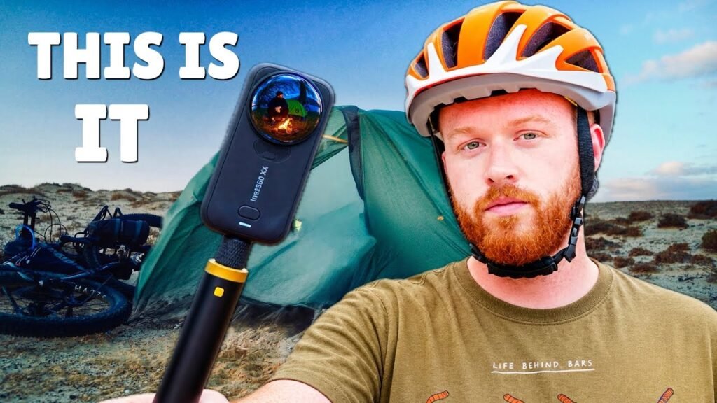 The BEST camera for bikepacking Insta360 X6 Review
