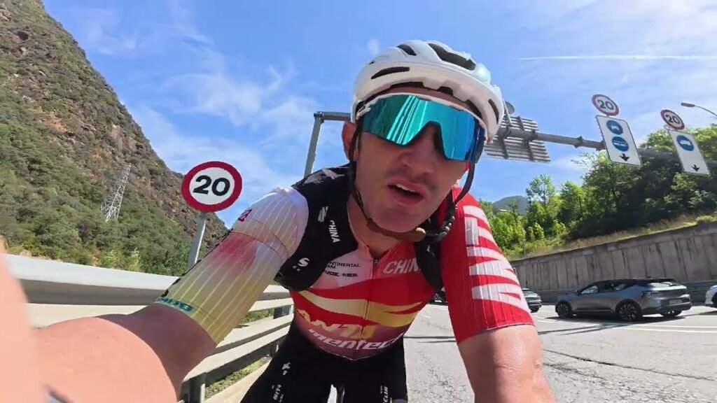 Vuelta Espana passes through Andorra Willie Smit