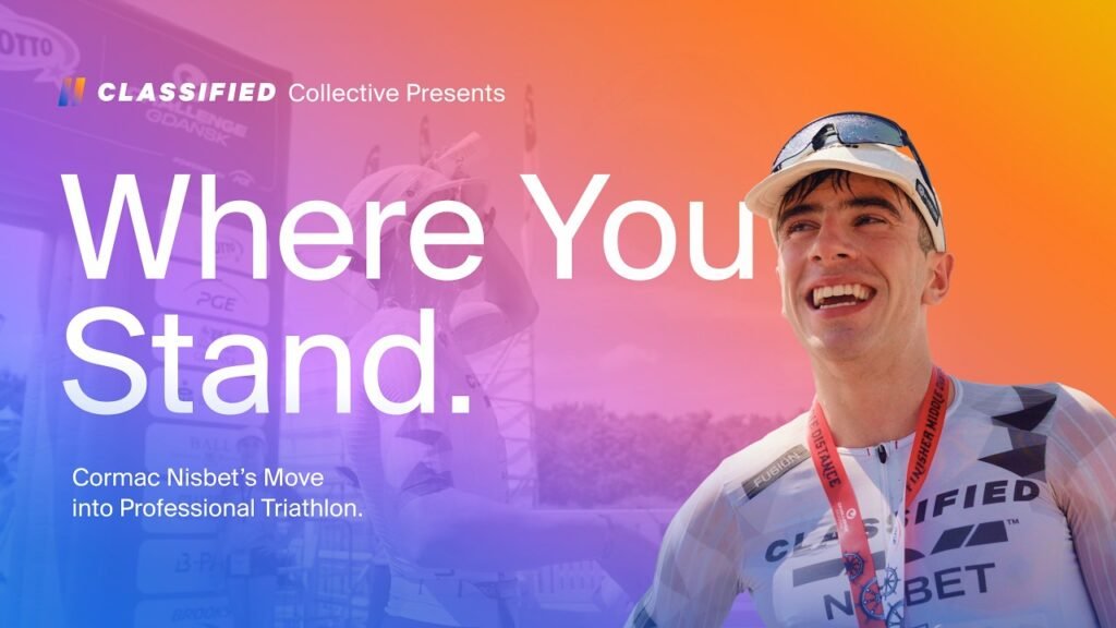 Where You Stand Cormac Nisbets Move into Professional Triathlon