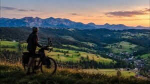 Bikepacking Alone Across Poland