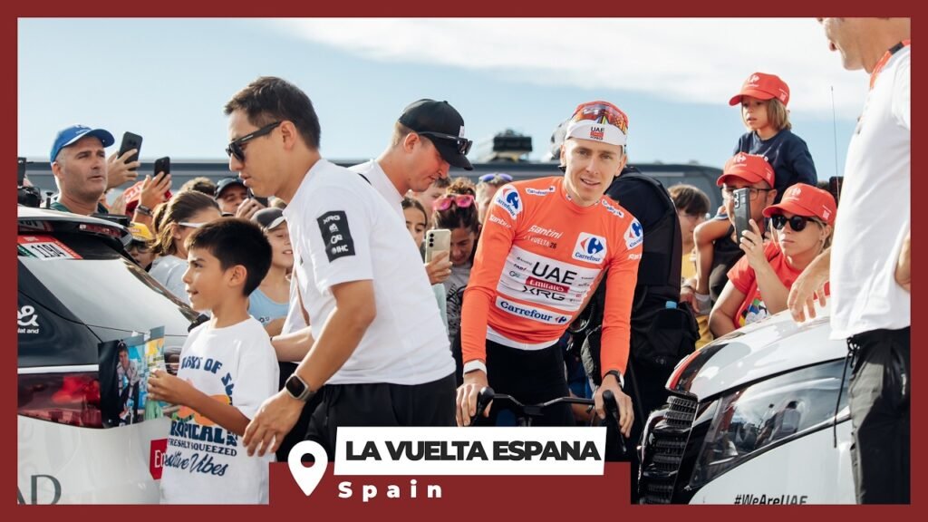 La Vuelta 2026 behind the scenes Ep2