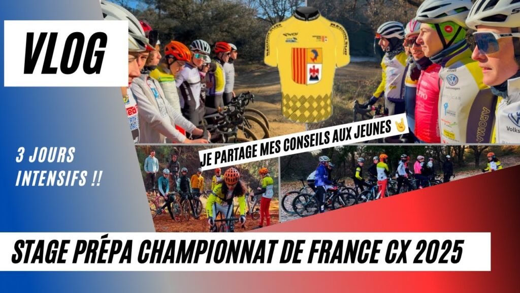 3 Jours Intensifs !! VLOG Stage Régional Prépa Championnat de France Cyclo-Cross 2025 | Thegoodbiker 5 3 Jours Intensifs VLOG Stage Regional Prepa Championnat de