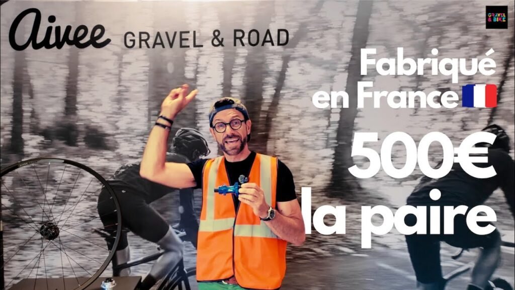 500€ pour des roues haut de gamme ? Visite chez AIVEE | Gravel & Bike 4 500E pour des roues haut de gamme Visite chez