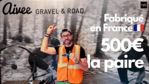 500€ pour des roues haut de gamme ? Visite chez AIVEE | Gravel & Bike 51 500E pour des roues haut de gamme Visite chez