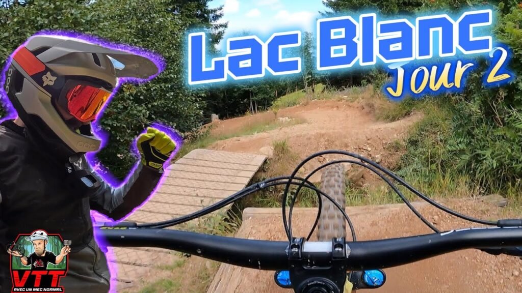 Ca passe enfin ! VTT Bike Park Lac Blanc Jour 2 | VTTavecunmecnormal 6 Ca passe enfin VTT Bike Park Lac Blanc Jour