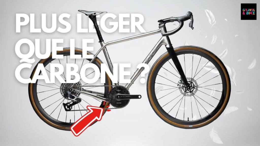 Ce vélo en Titane imprimé en 3D va tout changer | Gravel & Bike 8 Ce velo en Titane imprime en 3D va tout changer