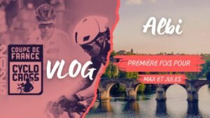 De retour à Albi !!! VLOG Coupe de France 1 et 2 (2025-2026) | Thegoodbiker 2 De retour a Albi VLOG Coupe de France 1
