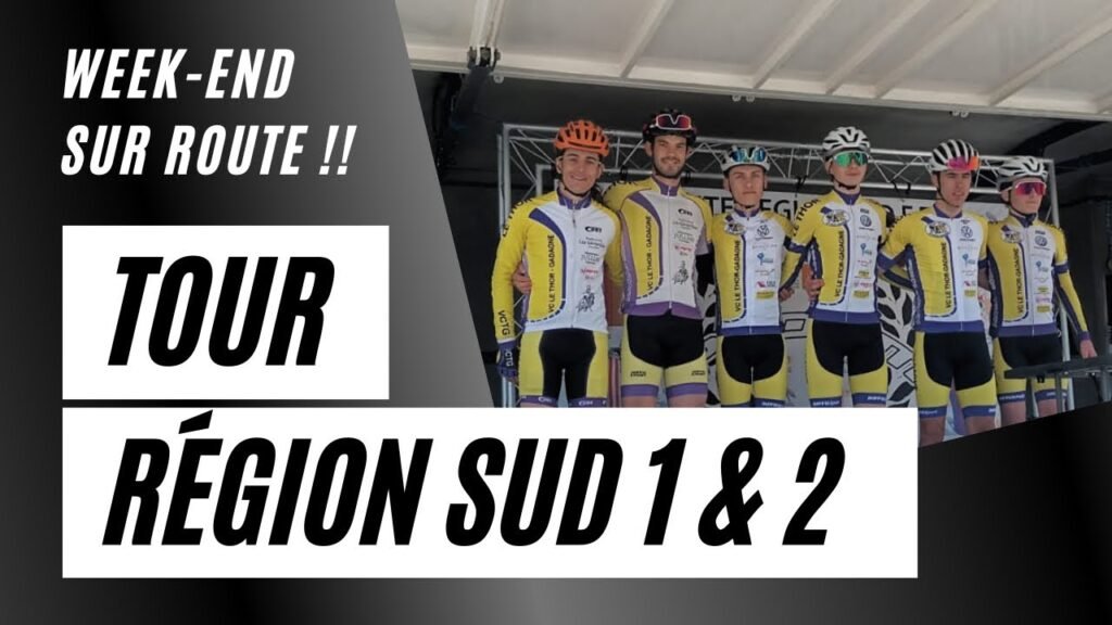 Déplacement sur Route ! Tour Région Sud (la route c’est difficile sans entraînement) | Thegoodbiker 6 Deplacement sur Route Tour Region Sud la route cest