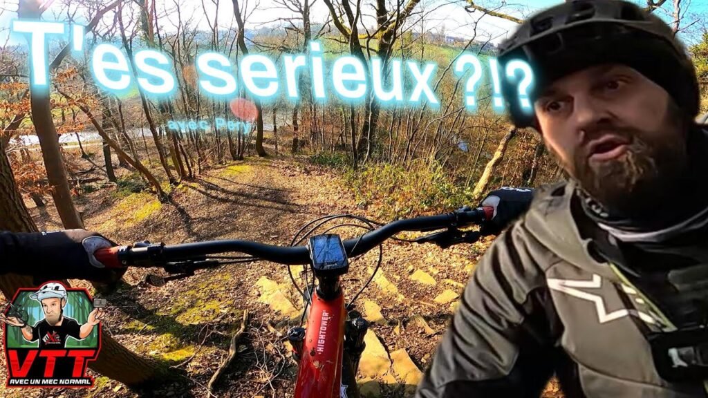 Du D+ et une PENTE FLIPPANTE… Mais j’y vais quand même ! | VTTavecunmecnormal 4 Du D et une PENTE FLIPPANTE… Mais jy vais quand