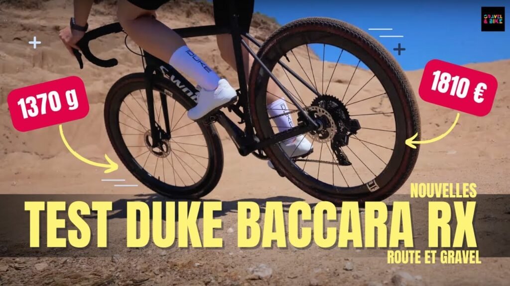 Duke BACCARA RX : À 1810€ pour 1370g ces roues Made in Vendée valent-elles l'investissement ? | Gravel & Bike 8 Duke BACCARA RX A 1810E pour 1370g ces roues