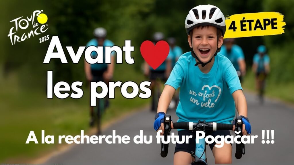 Et si le futur Pogačar était là ?! (Avant les pros sur le Tour avec Hinault, Brogniart, Belmondo...) | Gravel & Bike 3 Et si le futur Pogacar etait la Avant les