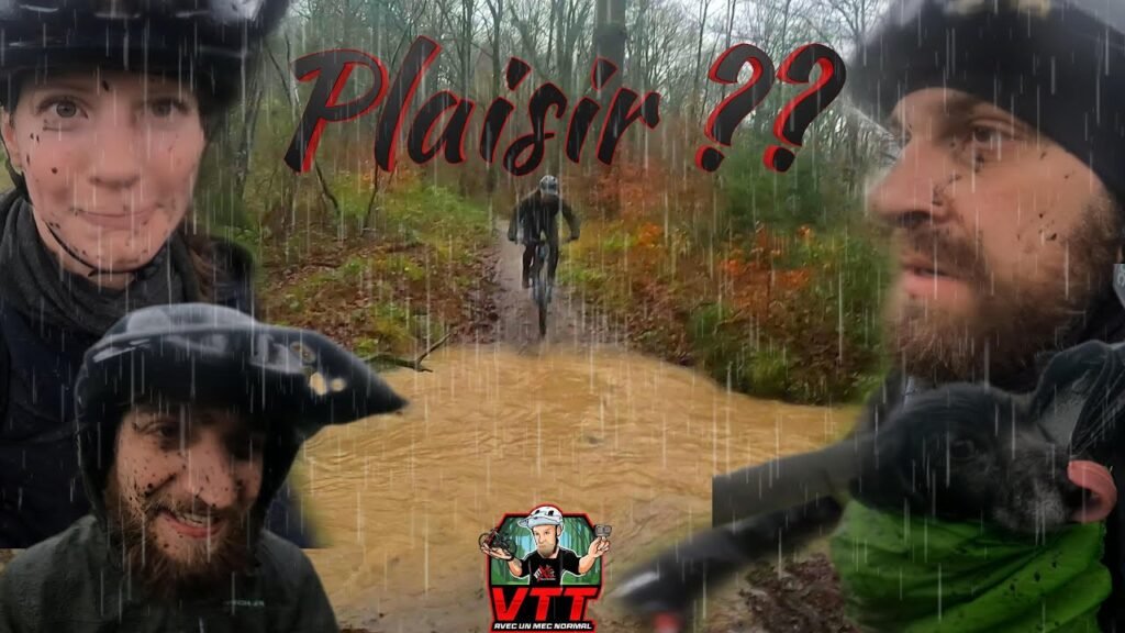Et vous, auriez-vous roulé sous cette drache ?! | VTTavecunmecnormal 7 Et vous auriez vous roule sous cette drache VTTavecunmecnormal