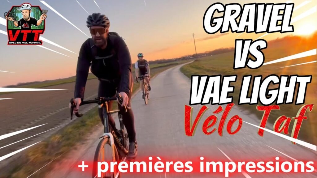 Gravel vs VAE : Mon Premier Test et Déjà une Galère ! | VTTavecunmecnormal 9 Gravel vs VAE Mon Premier Test et Deja une