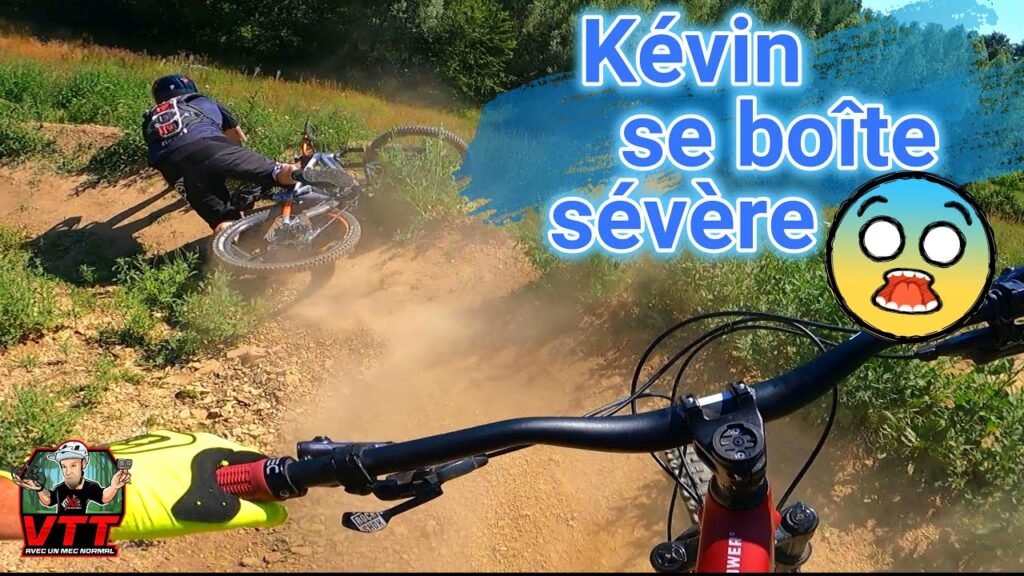 Il tombe... je me marre (c’est pas bien ) VTT Natura Park | VTTavecunmecnormal 1 Il tombe je me marre cest pas bien VTT