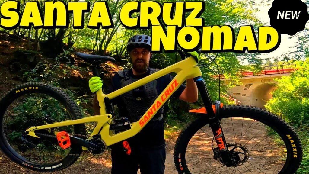 J'ai acheté un Santa Cruz Nomad. | VTTavecunmecnormal 9 Jai achete un Santa Cruz Nomad VTTavecunmecnormal