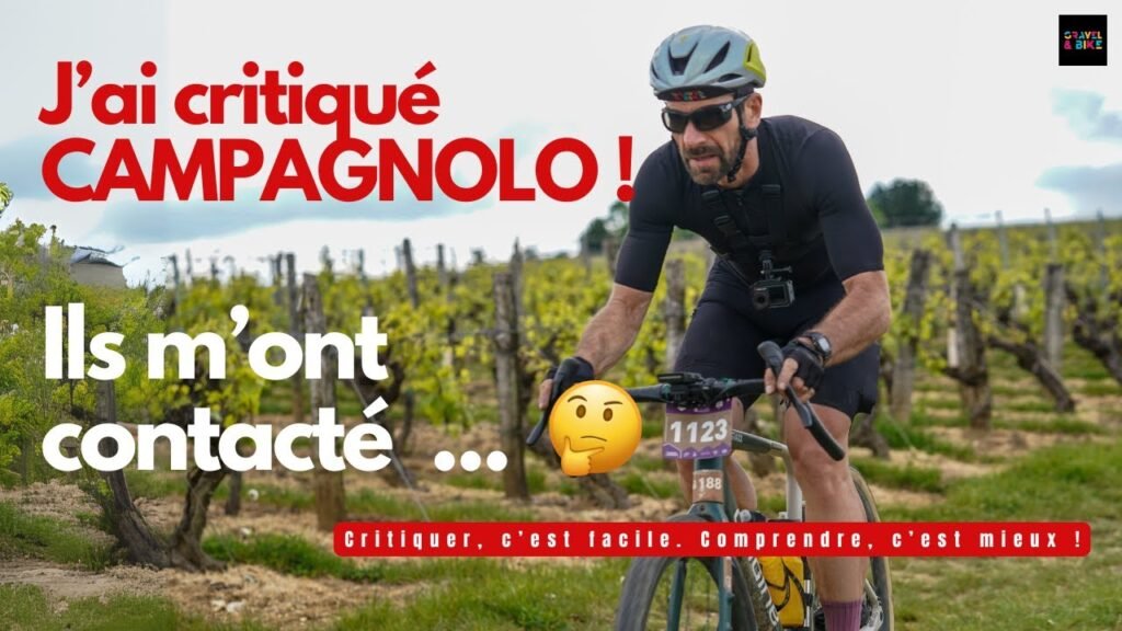J’ai critiqué Campagnolo… ils m’ont contacté | Gravel & Bike 5 Jai critique Campagnolo… ils mont contacte Gravel Bike