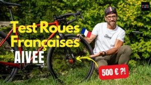 J’ai testé les roues françaises AIVEE à 500 € : bluffantes en Gravel ? | Gravel & Bike 28 Jai teste les roues francaises AIVEE a 500 E