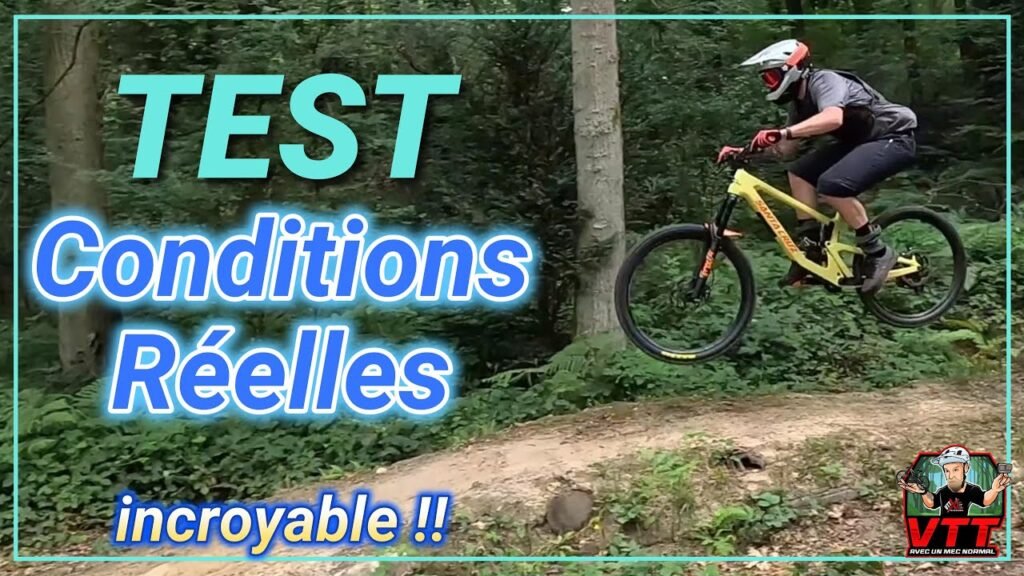 Je test Mon Santa Cruz Nomad en conditions réelles | VTTavecunmecnormal 8 Je test Mon Santa Cruz Nomad en conditions reelles