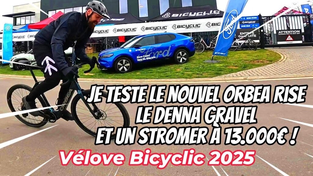 Je teste le nouvel Orbea Rise, le Denna Gravel et un Stromer à 13.000€ ! | VTTavecunmecnormal 7 Je teste le nouvel Orbea Rise le Denna Gravel et