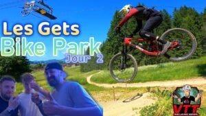 Les Gets Bike Park, Ca passe clean :) | VTTavecunmecnormal 52 Les Gets Bike Park Ca passe clean VTTavecunmecnormal