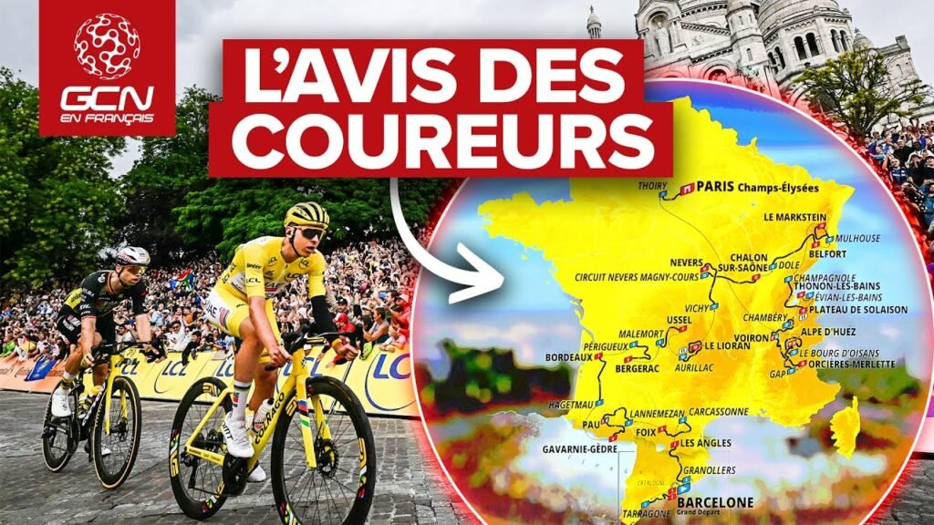 Les parcours des prochains TDF dévoilés | Réactions des coureurs ! 5 Les parcours des prochains TDF devoiles Reactions des coureurs