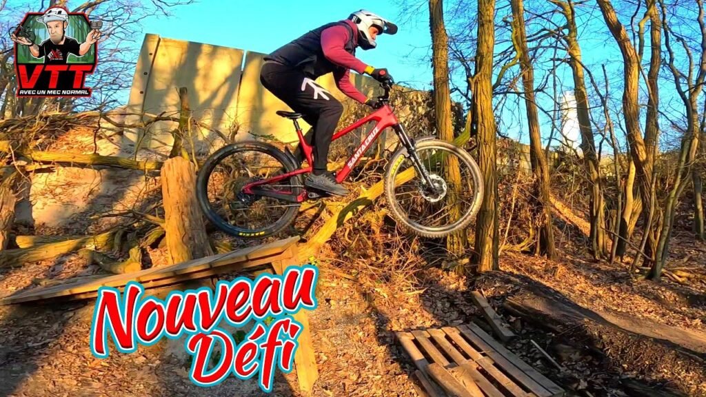 Les sauts, c’est cool… sauf pour mon dos ! | VTTavecunmecnormal 10 Les sauts cest cool… sauf pour mon dos