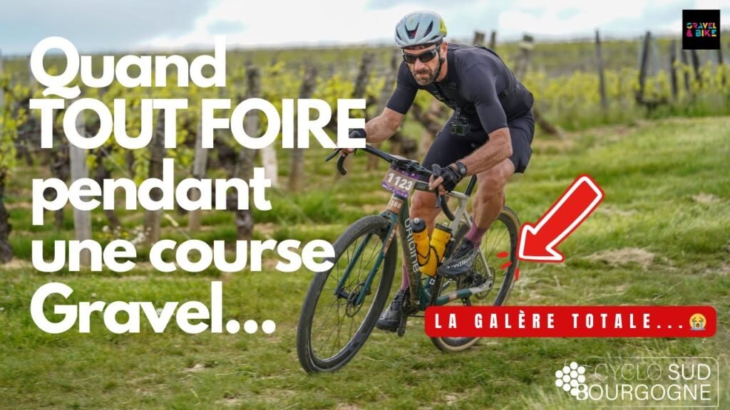 Ma pire course Gravel : crevaisons et galères mécaniques ! | Gravel & Bike 9 Ma pire course Gravel crevaisons et galeres mecaniques