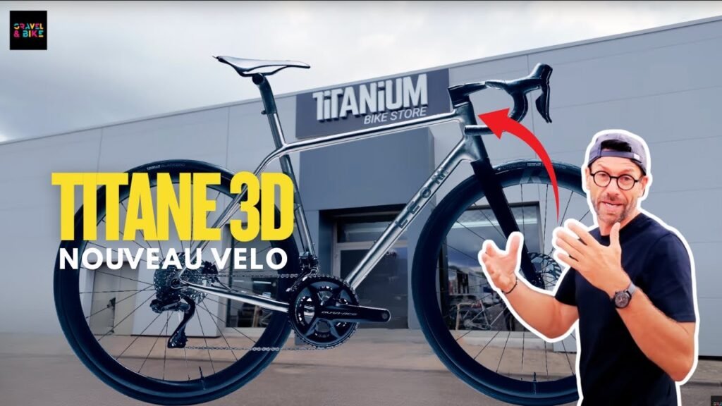 Mon arme fatale pour la saison 2026 : un vélo de route imprimé en 3D | Gravel & Bike 10 Mon arme fatale pour la saison 2026 un velo