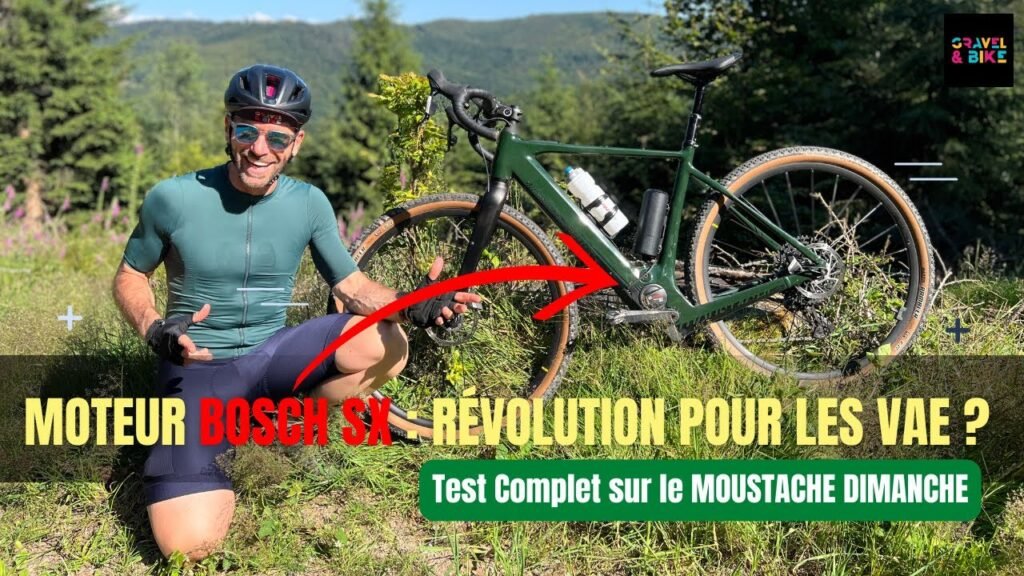Moteur Bosch SX : Révolution pour les VAE ? Test Complet sur le Moustache Dimanche | Gravel & Bike 7 Moteur Bosch SX Revolution pour les VAE Test