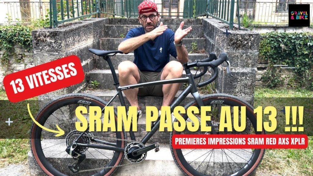 Nouveau Sram Red 13 vitesses AXS : détails et premières impressions | Gravel & Bike 7 Nouveau Sram Red 13 vitesses AXS details et premieres